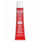Testors 3501 Cement for Plastic Models 5/8 oz - WMT