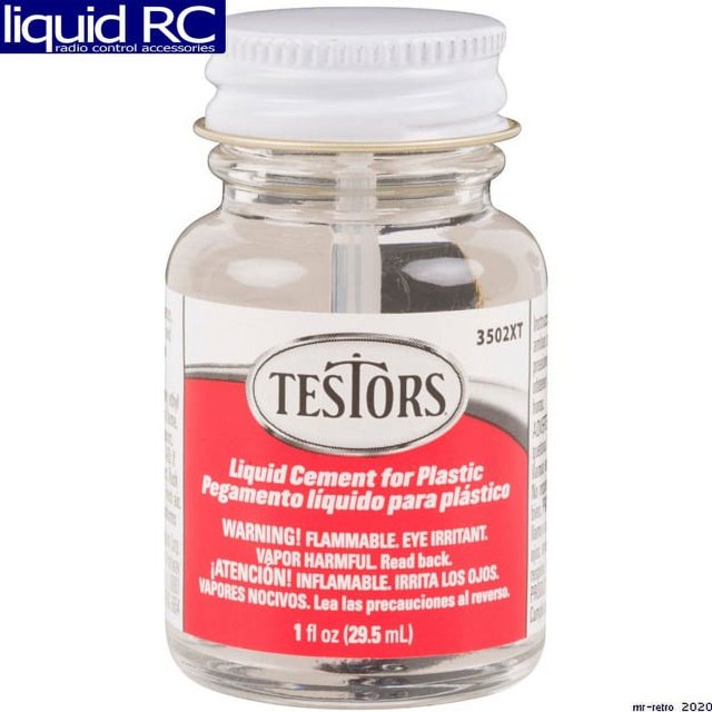 Testors 3502XT Liquid Plastic Cement 1oz.