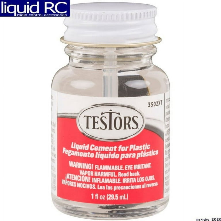 Testors Plastic Cement - 5/8 oz tube