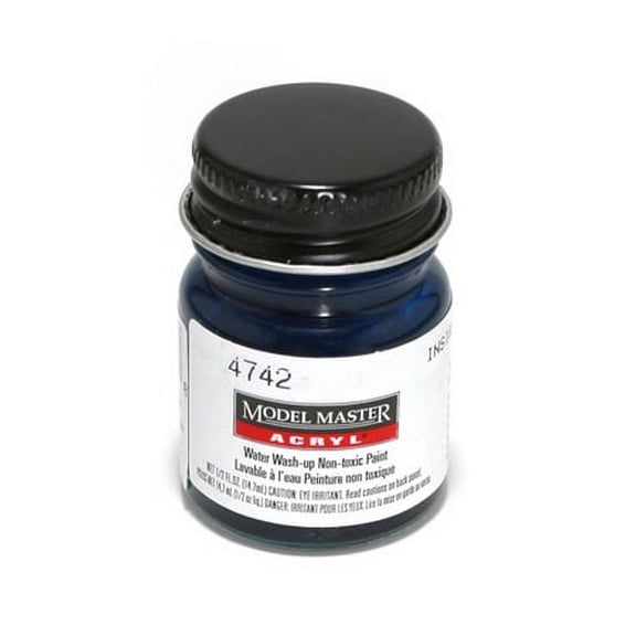 Testors 4742 FS35044 INSIGNIA BLUE(F)