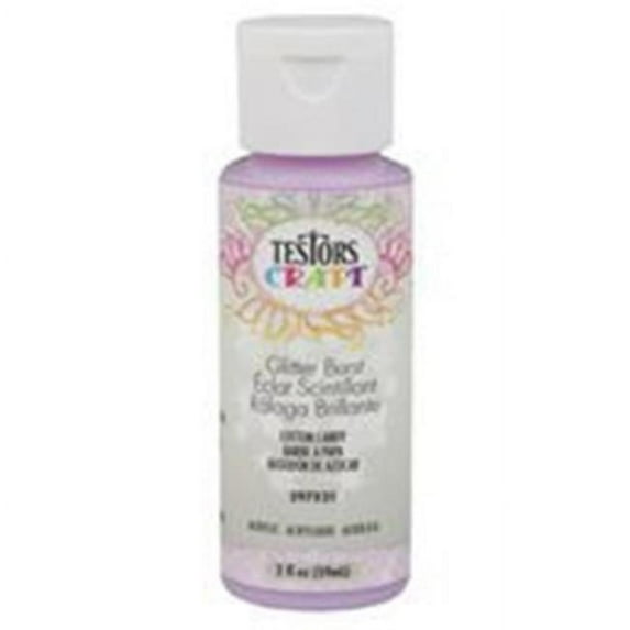 Testors 4997391 Acrylic Craft Paint, Cotton Candy - 2 oz