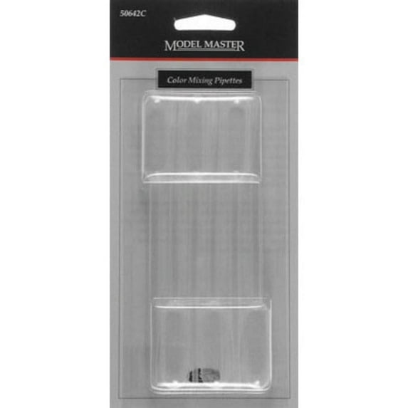 Testors 50642c Model Master Pipettes