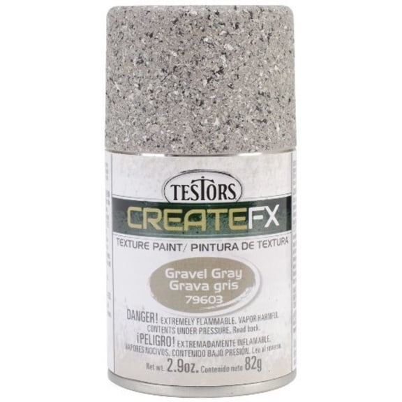 Testors 79603 FX GRAVEL GRAY TEXTURE SP