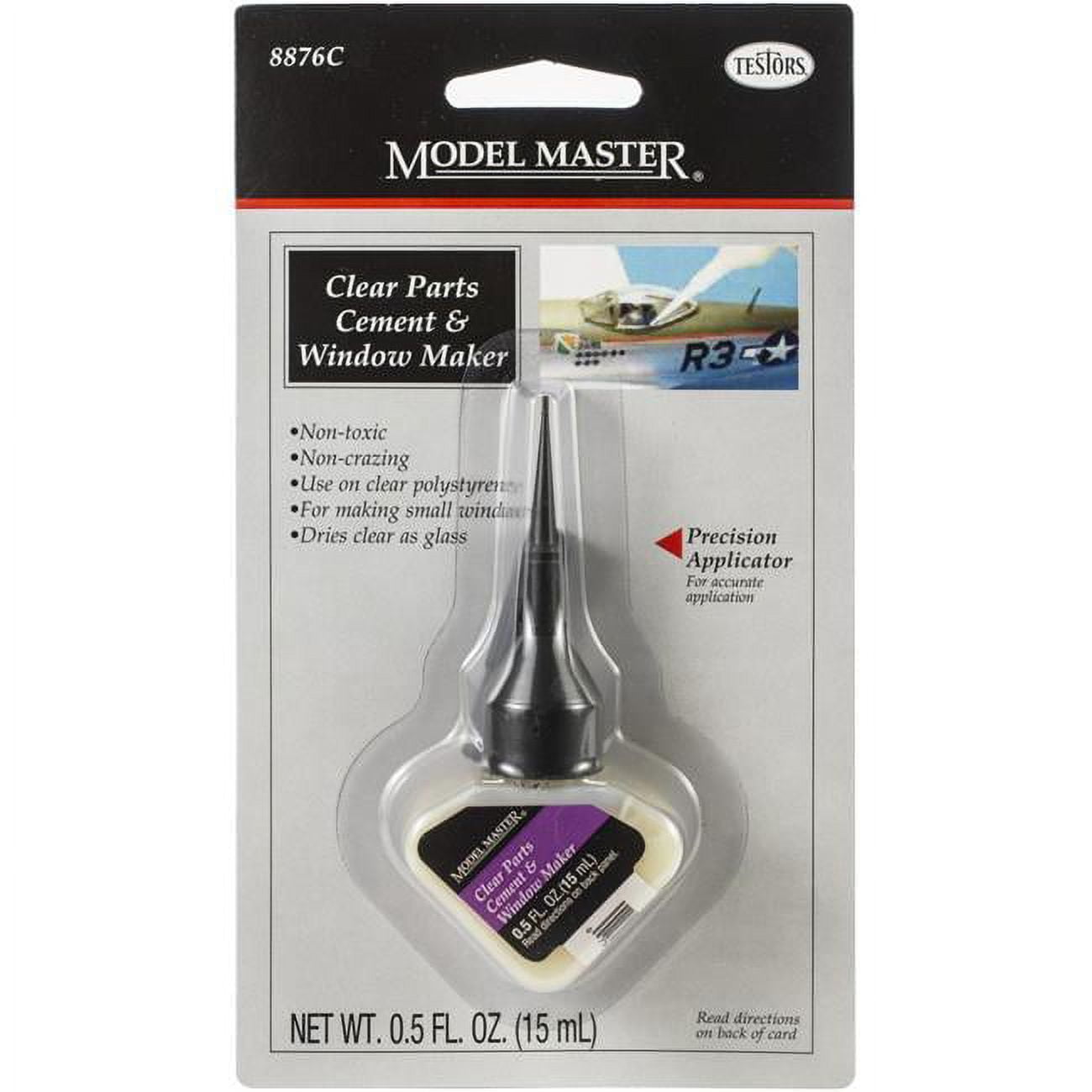 Testors 8876C Clear Parts Cement