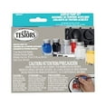 Testors Acrylic Paint Set Primary 6 Colors