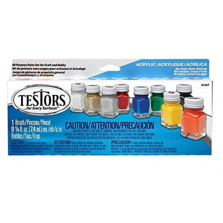 Testors Paint & Craft Supplies - AMain Hobbies