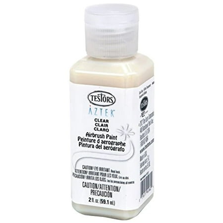 Testors Airbrush Paint, Clear Gloss
