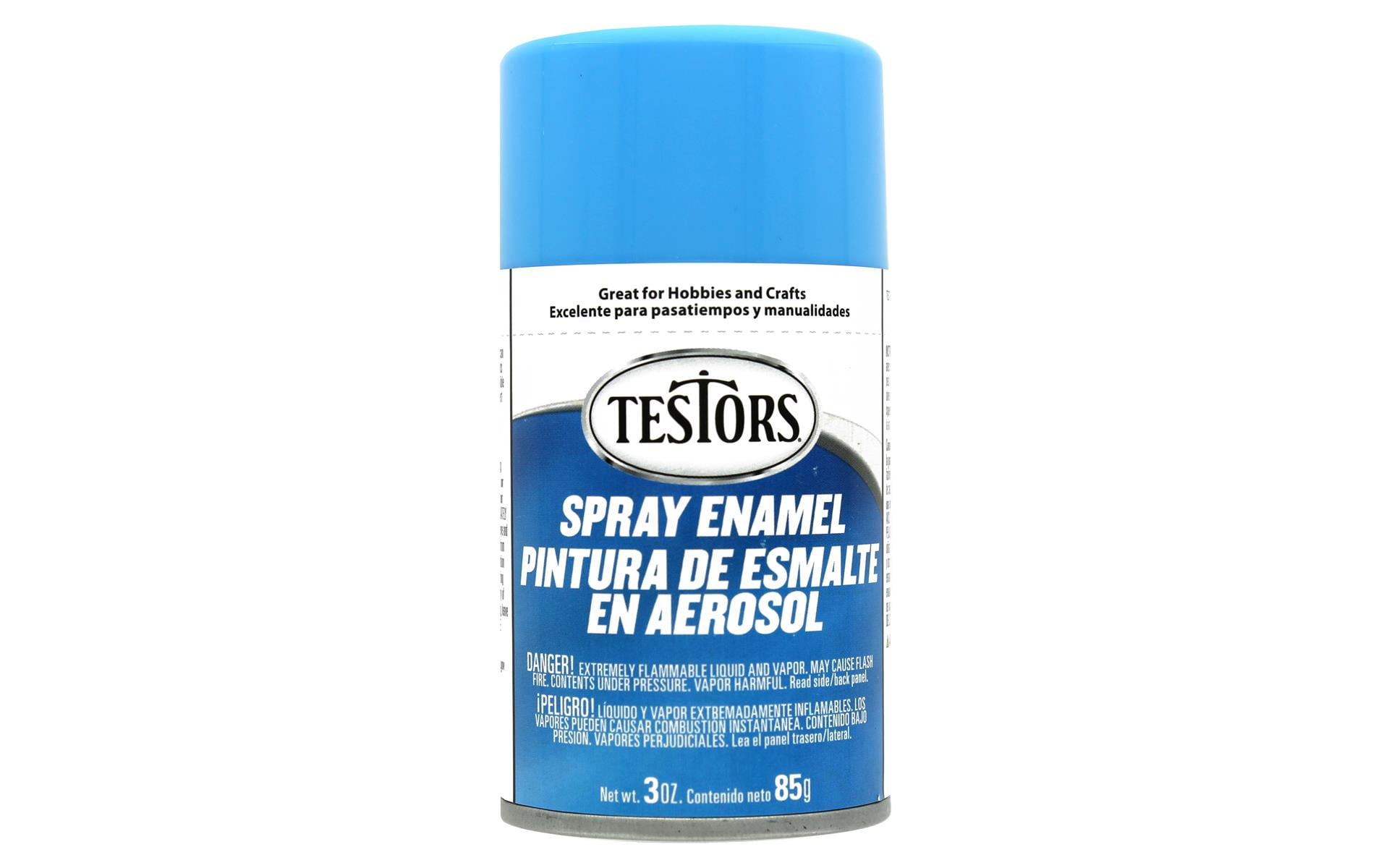 Testor Corp. Spray 3oz Light Blue TES1208T Plastics Paint Enamels
