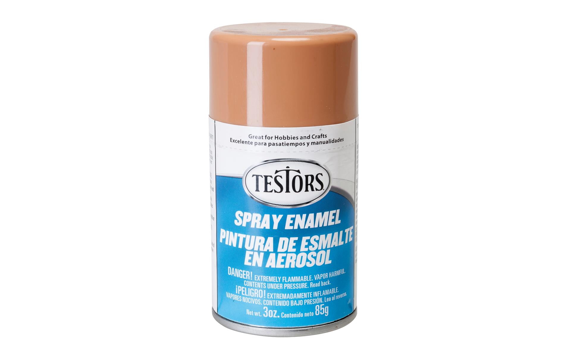 Testors All Purpose Spray Enamel 3ozGloss Wood