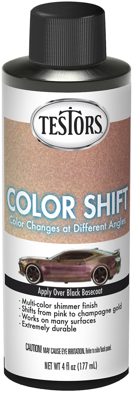 Testors Color Shift Paint 4ozPink Champagne