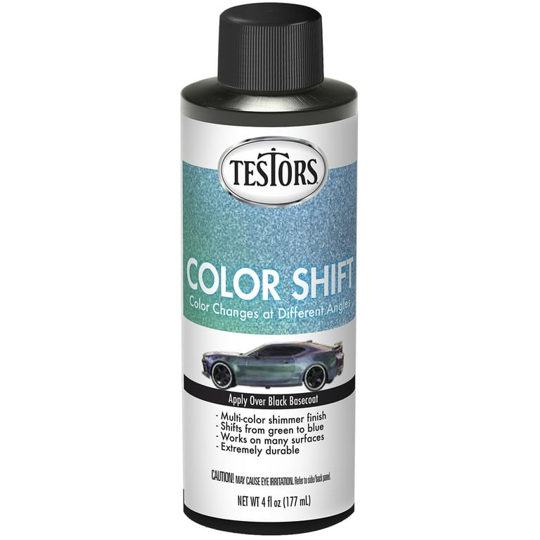 TESTORS 340908 EMERALD TURQUOISE COLOR SHIFT SPRAY PAINT 3 OZ. CAN