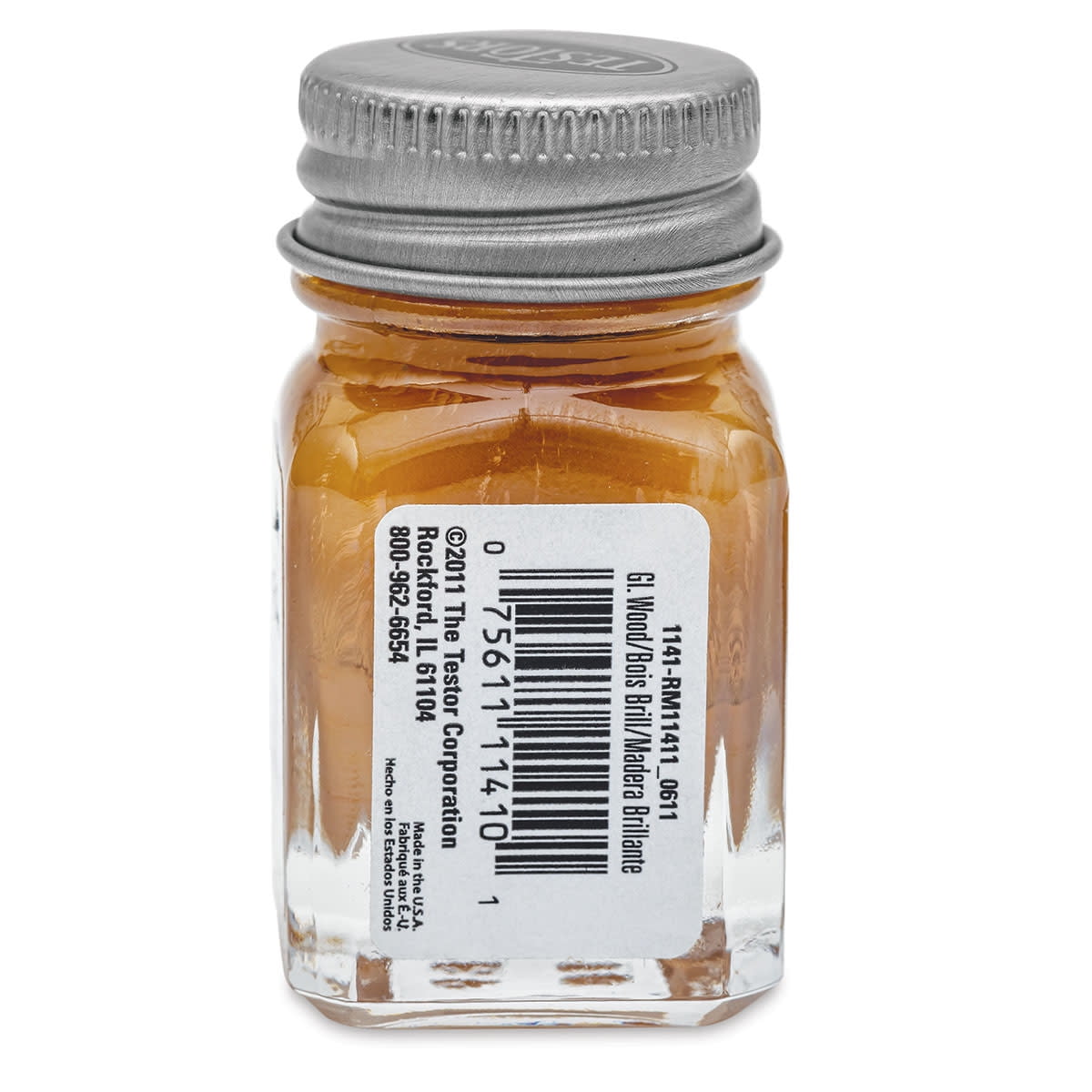 Testors Corp. Enamel 1/4 oz Natural Wood TES1141TT Plastics Paint