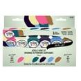 thumbnail image 1 of Testors 297582 Craft Paint Set, Assorted, 2 oz Bottle, Includes: Coral Cove, French Vanilla, Color Paint, 1 of 3
