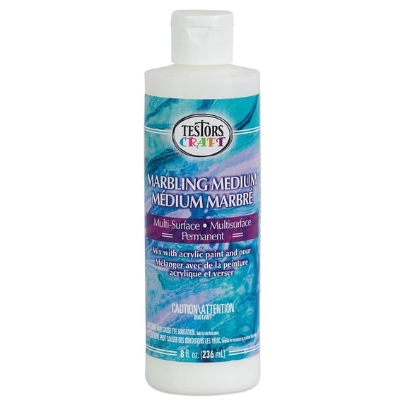 Testors Craft Marbling Medium - 8 oz