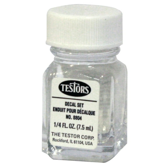 Testors Decal Set, .25 oz.