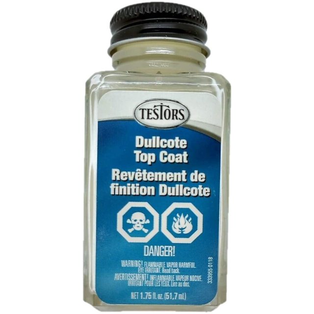 Testors Dullcote Lacquer 1.75ozClear Matte