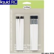 Testor Corp. 20 Piece Economy Assorted Brush Set TES281177 Paint Brushes