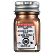 Testors Enamel Paint, .25 oz., Copper