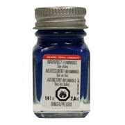 Testors Enamel Paint, .25 oz., Dark Blue