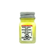 Testors Enamel Paint, .25 oz., Light Yellow
