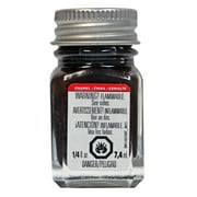 Testors Enamel Paint, .25 oz., Rubber