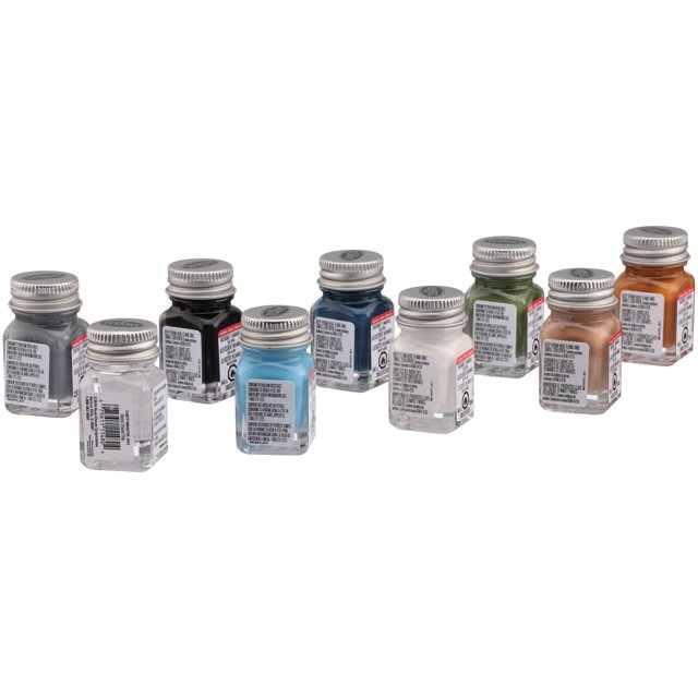 Testors® Enamel Paint Set 10 pc Box