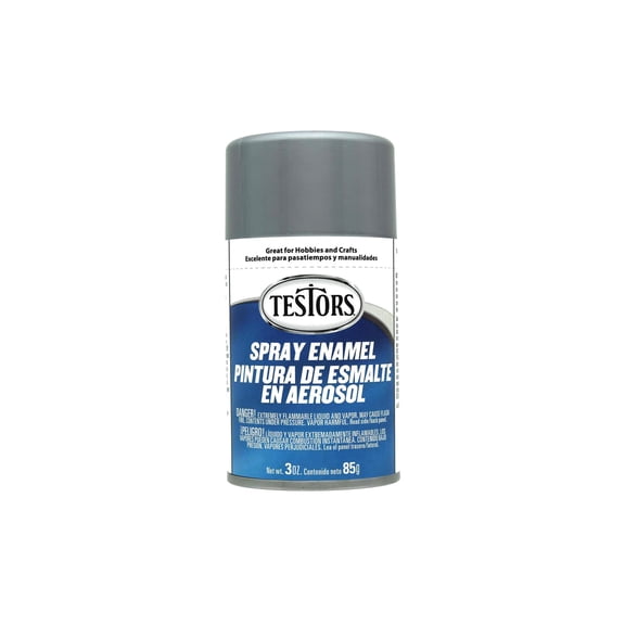 Testors Enamel Spray Paint Chrome 3oz