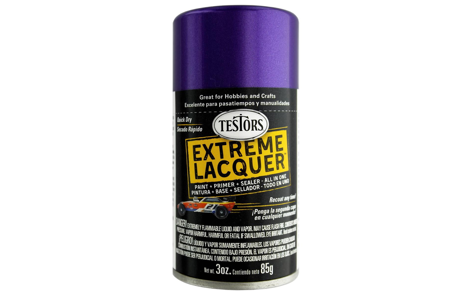 Testors Extreme Lacquer Spray Purplelicious 3oz