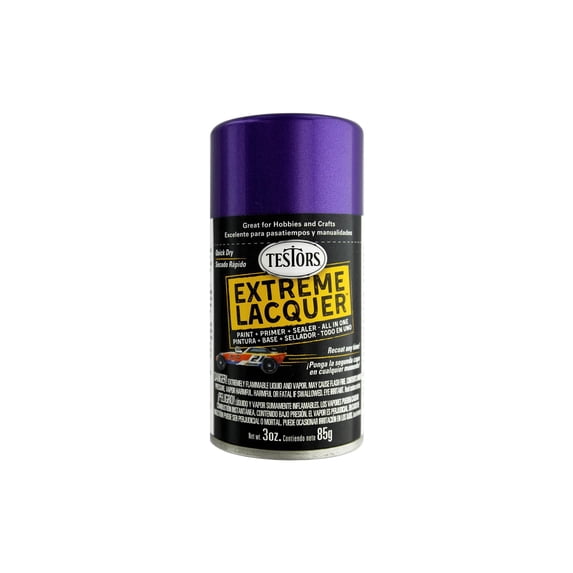 Testors Extreme Lacquer Spray Purple-licious 3oz