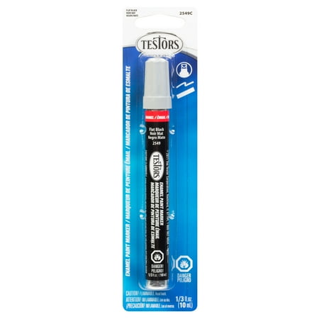 Testors Flat Black Paint Marker Enamel Paint Pen