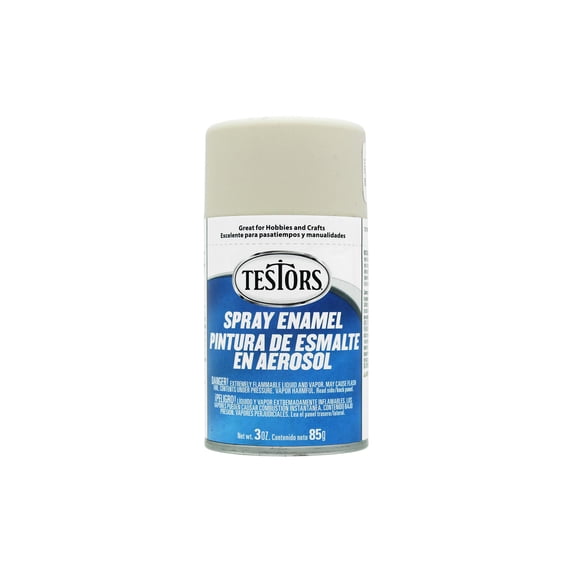 Testors Sprayer Testors Enamel Spray Paint 3oz Flat Lt Aircrft Gry - Walmart.com