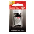 thumbnail image 1 of Testors Gloss Black Hobby Paint 0.25 oz, 1 of 2
