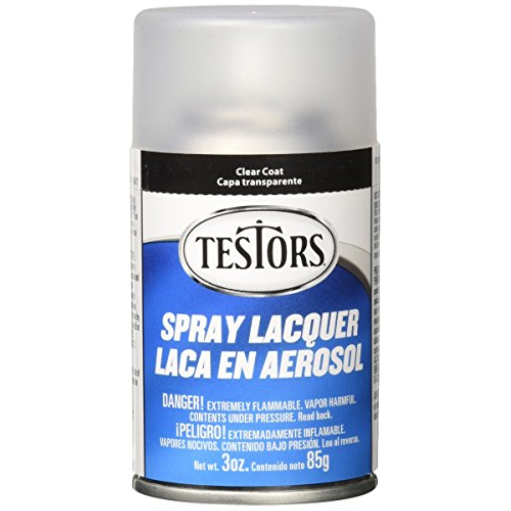 Testors Gloss Clear Spray Paint 3 oz