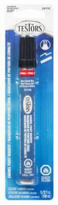 Testors Gloss Dark Blue Enamel Paint Marker 0.3 oz. (Pack of 6)