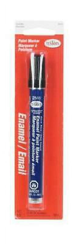 Testors Gloss Dark Blue Enamel Paint Marker 0.3 oz. (Pack of 6)