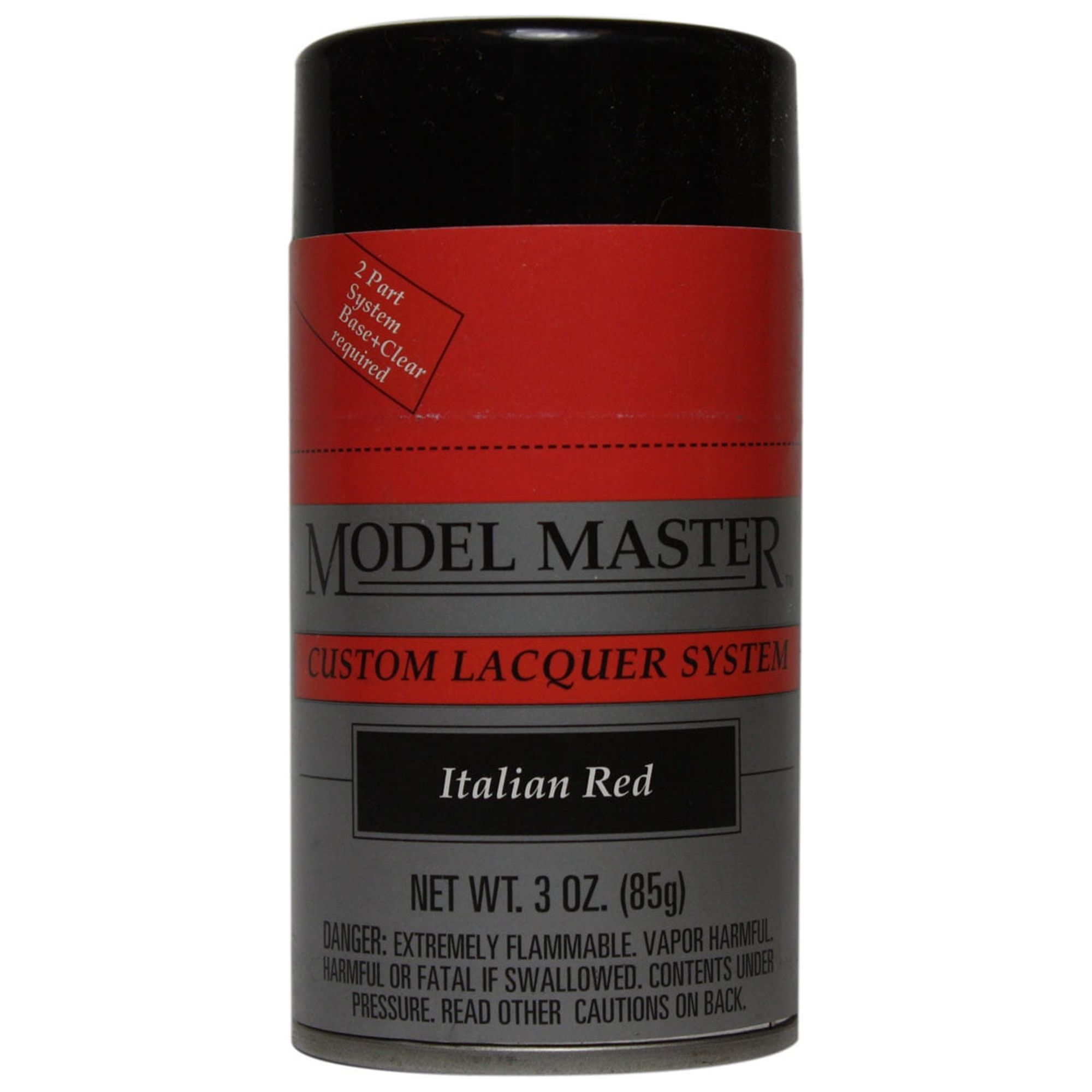 Testors Italian Red, 3oz Spray Paint 28109 ^