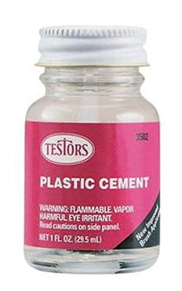 Testors Liquid Cement for Plastic