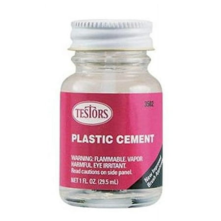 Testors Liquid Cement for Plastic