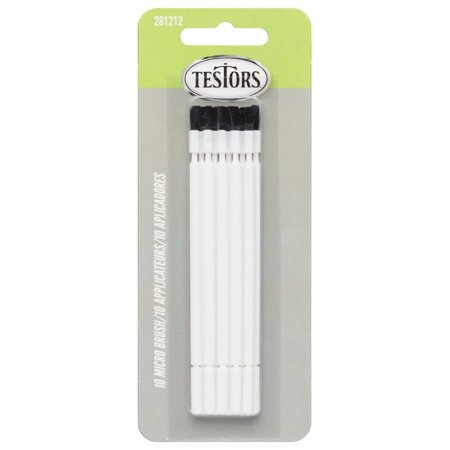 TESTOR CORPORATION 10PK BLU Appl BRSH Kit 287994