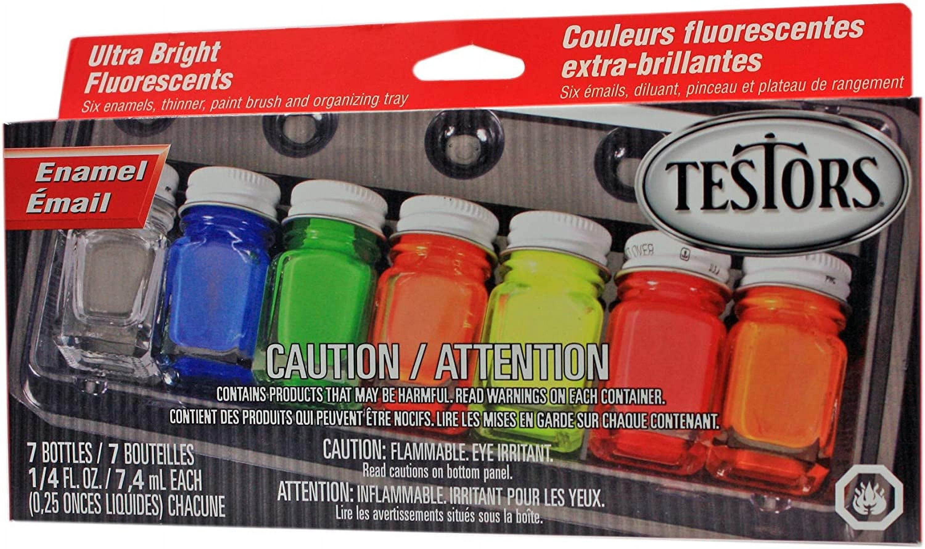Testors Multi Fluorescent Enamel Paint