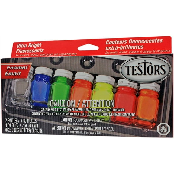 Testors Multi Fluorescent Enamel Paint
