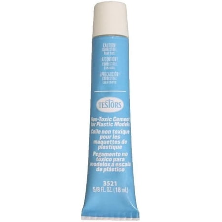 Testors Non Toxic Cement