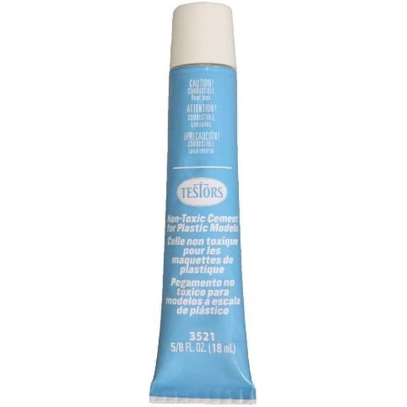 Testors Non Toxic Cement