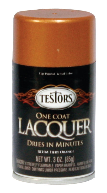 Testors One Coat Lacquer Paint, 3 Oz. Spray Can, Diamond Dust - Walmart.com