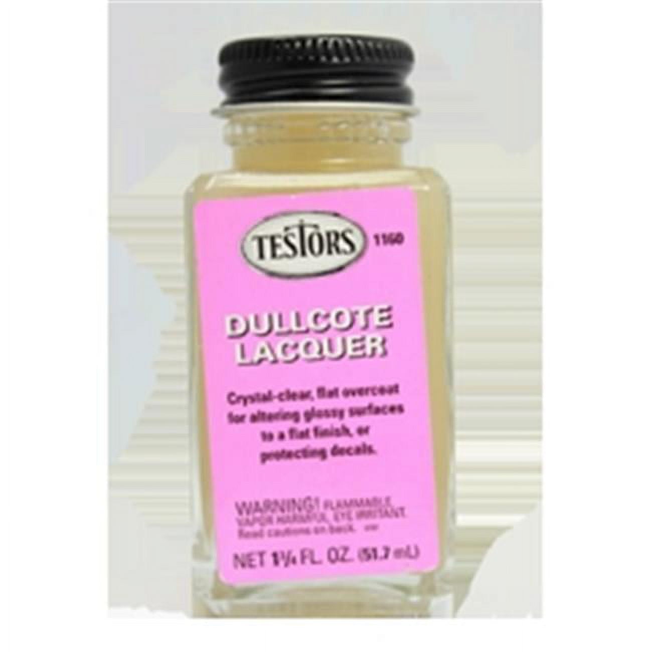 Testors Paints TES1160X Dullcote Lacquer Thinner