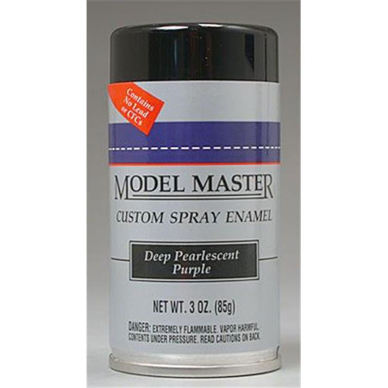 Testors Paints TES294706 Spray Deep Pearl Purple Enamel Paint