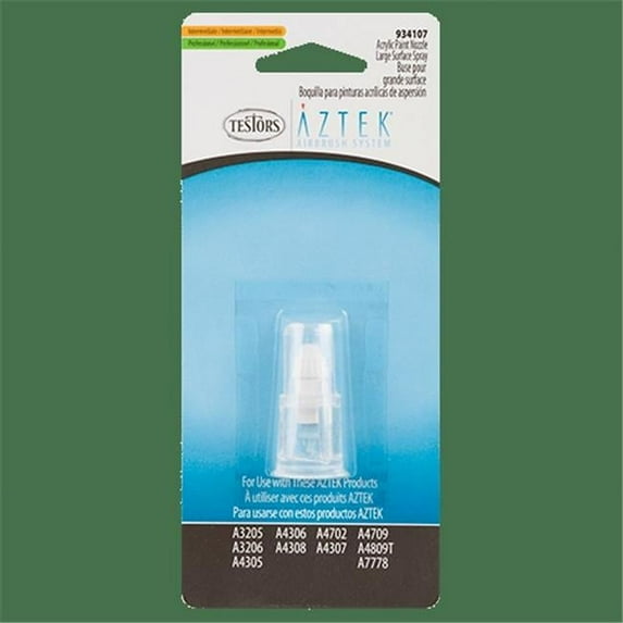 Testors Paints TES934107 High Flow Acrylic Nozzle