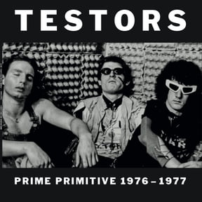 Testors Prime Primitive: 1976-1977 (Black) (Vinyl Record)