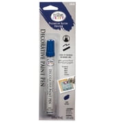 Testors 215155 Decorative Paint Pen, Chisel Tip, Sapphire