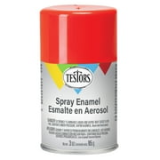 Testors Spray Enamel 3oz - Gloss Candy Red